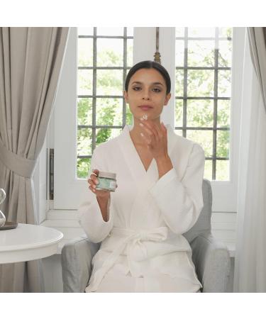 Sinesia Pre-Biotic Hyaluronic Day Cream - Vegan Moisturizer with SPF Antioxidants & Shea Butter for Sensitive/Dry Skin (1.7 oz - Buy Online on GoSupps.com