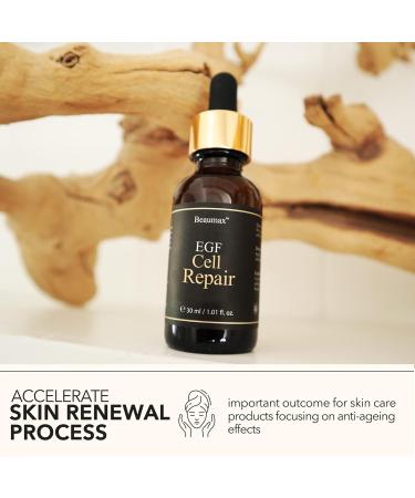 Buy EGF Cell Repair Serum - Aroma Skin Regeneration 30ml for International Shipping | Anti-Aging & Skin Repair - Buy Online on GoSupps.com