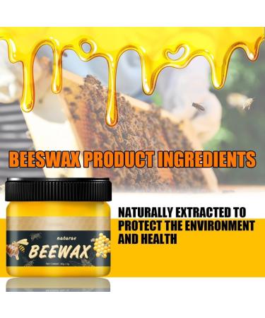 RYDOX Beeswax Spray Furniture Polish Polisher Wooden Furniture Polishing Beeswax Wear-resistant Furniture Care Wood Floor Maintenance Beeswax Wood Care Wax(40g) - Buy Online on GoSupps.com