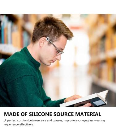 Gleavi 60 PC Anti-Slip Glasses Holder & Ear Socks - Slipproof Protection for Sunglasses & Sports Glasses - 2 Pieces - Buy Online on GoSupps.com