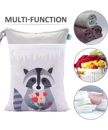 SEAUR Dry Wet Bag - Big Baby Diaper Bag for Kindergarten | Reusable & Washable Travel Bag for Swimming & Gym - 30x40cm - Buy Online on GoSupps.com