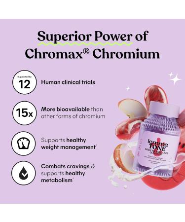 Lemme Tone Metabolism Gummies Apple Cider Vinegar Clinically Studied Chromium B12 Ginger Promote Lean Body Mass Watermelon Apple Flavor (30 Day Supply) 60 Count (Pack of 1) - Buy Online on GoSupps.com