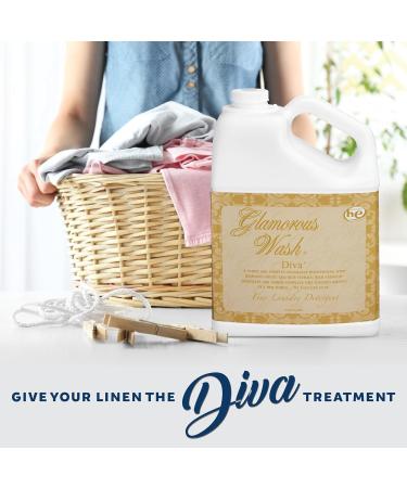 Tyler DIVA Glamorous Wash HE Liquid Laundry Detergent - 1 Gallon Bundle with Stain Remover Pen & Fresh Scented Sachet | Gentle Laundry Soap for All Fabrics - Shop Internationally - Buy Online on GoSupps.com