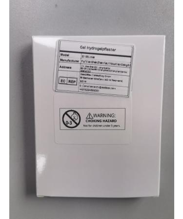 Buy Gel Hydrogel Pavement - 20 Silicone Heel Protectors Invisible Bladder Plasters & Bandages for Feet | International Shipping Available - Buy Online on GoSupps.com