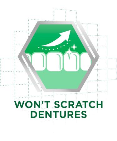 Polident Daily Denture Cleaner 4 in 1 Cleaning System Stain and Plaque Remover Triple Mint Fresh 96 Tablets (Packaging May Vary) Beauty - Buy Online on GoSupps.com