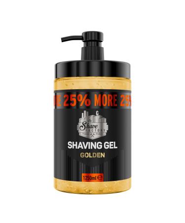 The Shave Factory Shaving Gel (Golden, 1250ML)