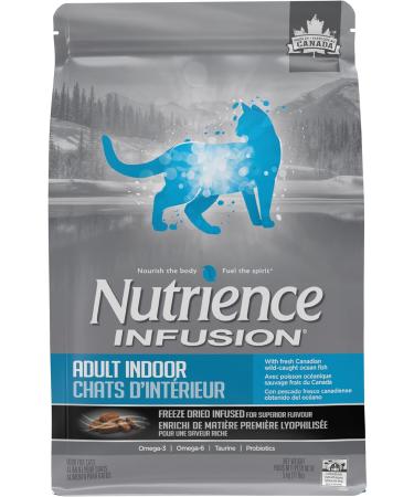 Nutrience Infusion Healthy Adult Indoor Cat Food Ocean Fish 5 kg (11 lb) Bag - Buy Online on GoSupps.com