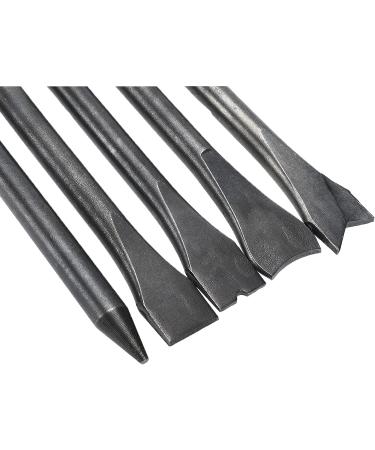 RELMON 8 Pcs Pneumatic Chisel Set for Air Hammer - 7 Shapes Concrete Masonry Drill Bits - Buy Online on GoSupps.com