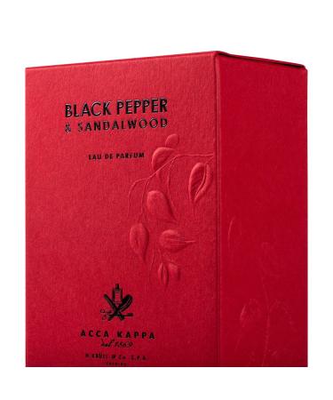 Acca Kappa Black Pepper & Sandalwood EDP 100ml - Buy Online on GoSupps.com