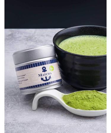 Organic Matcha Powder from Japan | 3x30g Pesticide-Free Green Tea for Lattes Smoothies & Cooking | Vegan & Mild Flavor - Buy Online on GoSupps.com