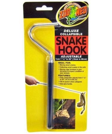 Zoo Med Deluxe Collapsible Snake Hook 7.25-26 Inch