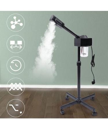 Vaporisateur l'e pour le visage - Avec cran LCD - Buse rotative 360 - 600 ml - 750 W - Noir - Buy Online on GoSupps.com
