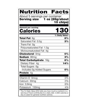 Buy Food Should Taste Good Black Bean Tortilla Chips - 5.5oz Pack of 6 | International Shipping Available - Buy Online on GoSupps.com