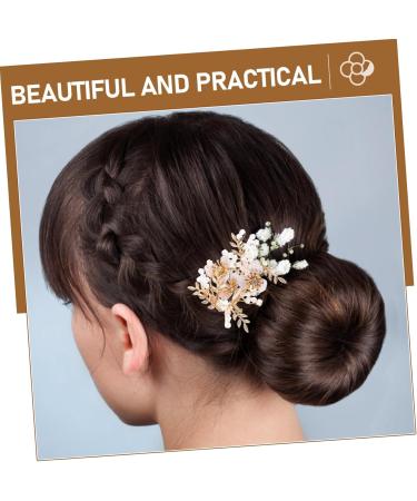 MAGICLULU Hair Comb Wedding Hair Clip Fairy Jewelry for Women Hair Accessories for Women Elegant Hair Accessory Wedding Hair Accessories Tiara Bride Hair Piece Rhinestones Zinc Alloy - Buy Online on GoSupps.com