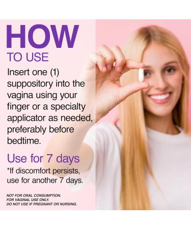 Boric Acid Vaginal Suppositories | pH Balance & Odor Control | 600mg 28 Capsules for Women's Health - International Shipping Available - Buy Online on GoSupps.com