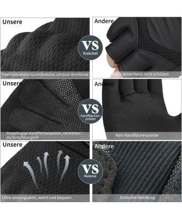 OOPOR Tactical Military Motorcycle Gloves - Full Finger Touchscreen Airsoft Combat Paintball Glove (Black, X-Large) - Buy Online on GoSupps.com