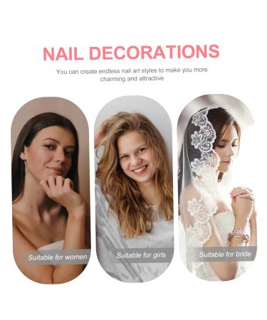 12 Boxes Nail Art Accessories - Resin Production Cell Phone Shell Charms | 3D Fruit Slices & Dessert Pearls for Manicure | Soft Ceramic 14.2x8.8x2.5cm Vibrant Colors - Buy Online on GoSupps.com