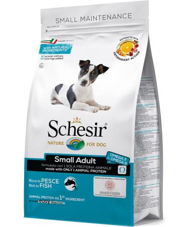 Schesir Dry food for small adult dogs Maintenance Line kibble - 2 kg bag - Buy Online on GoSupps.com