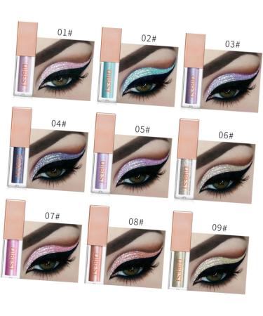 Beavorty 1pc Eyeshadow Shimmer Eyeliners Eye Makeup Glow Eye Powder Eye Shadow Liquid - Buy Online on GoSupps.com