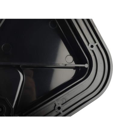 YaeMarine Marine Access Hatch 10-5/8 x14-3/4 Black - Buy Online on GoSupps.com