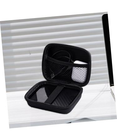 Hemoblo 6 STK Tampon Organizer - Compact Electronic Organizer Bag for Travel | Power Bank & Cable Storage Case | EVA Sleeve for Tampons & Cables - Buy Online on GoSupps.com