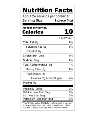 Organic Clarity Blend Hard Candy - Seasonal Allergy Relief - Lemon Lime Peppermint Lavender - 24 Count Pack - Gluten-Free, Non-GMO, Vegan - Buy Online on GoSupps.com