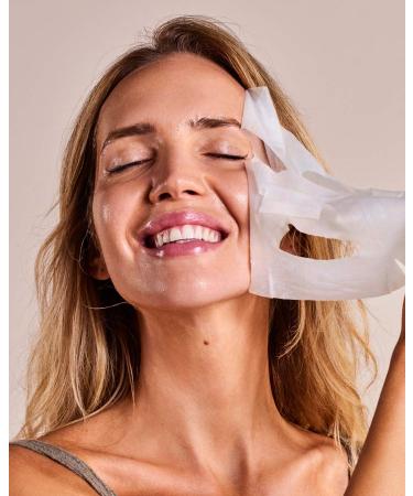 Iroha Nature Hydrating Face Mask with Aloe Vera | Soothing & 100% Biodegradable - Shop Now for International Shipping - Buy Online on GoSupps.com