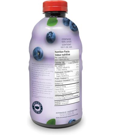 Antioxidant Solutions Blueberry Antioxidant Juice 946ml - Buy Online on GoSupps.com