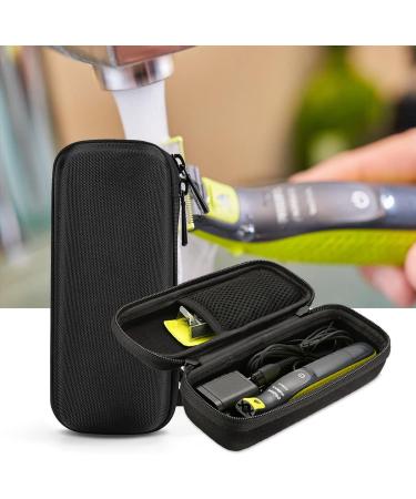 ProCase Hard Case for Philips Norelco OneBlade - Travel Organizer Carrying Bag Father's Day Gift - Black - Buy Online on GoSupps.com