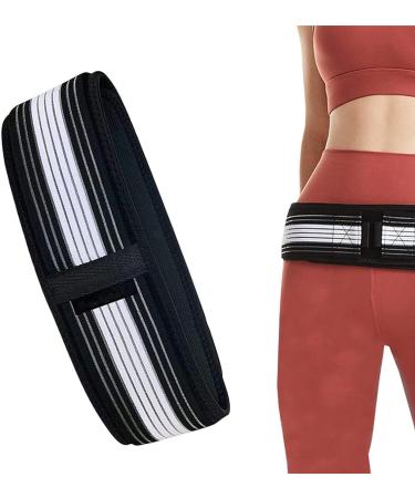 BZVCRTYKL Sacroiliac Si Joint Support Belt Si Joint Hip Sacroiliac Belt for Women Posture Sacroiliac Si Joint Support Belt for Women and Men Reduce Pelvic Lower Back Discomfort 547 Color One Color - Buy Online on GoSupps.com