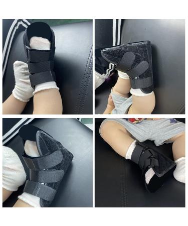 AFO Drop Foot Brace for Kids | Toddler Ankle Foot Orthotics Night Splint | Baby Foot Stabilizer for Improved Standing & Walking (14CM - Buy Online on GoSupps.com