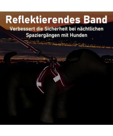 Buy Red Padded Dog Harness for Small Dogs | Comfortable XS Puppy Harness - Shop Now! - Buy Online on GoSupps.com