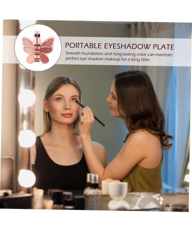 WOONEKY 1pc Eyeshadow Palette Makeup Artist Must Haves Eye Shadow Pigment Eyeshadow Blush Girl Cosmetic Abs 1 count (Pack of 1) As Shown 1 - Buy Online on GoSupps.com