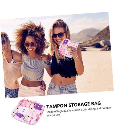 Gleavi 2-Hour Storage Bag for Women | Versatile Handbag with Taping & Menstrual Inserts Storage - Perfect Makeup & Accessory Organizer - Buy Online on GoSupps.com