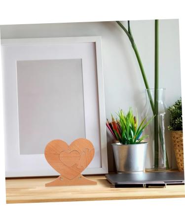 HOMSFOU 2 Pcs Wooden Heart Patchwork Country Home Decor Blank Puzzles to Draw on Wedding Decor Puzzle Board Wedding Wooden Heart Puzzle Heart Puzzle Wall Decor Wooden Adornment 3d The Sign As Shownx2pcs 16.6x15cmx2pcs - Buy Online on GoSupps.com