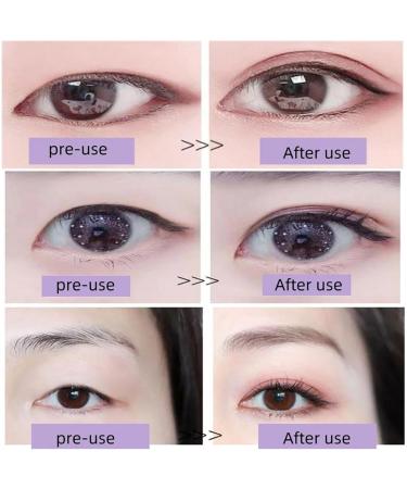 Double Eyelid Styling Cream Eyelid Glue Pen Instant Double Eyelid Pen Gel for Women Double Eyelid Pen Invisible Styling Cream Long-Lasting Effect (3PC) - Buy Online on GoSupps.com