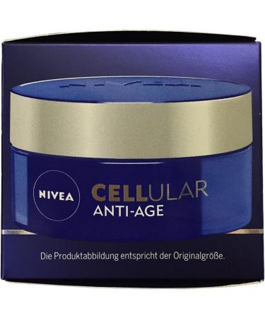  NIVEA Nivea Cellular Anti-Aging Night Cream 50 ml - Buy Online on GoSupps.com