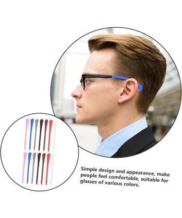 Subsofan 14th Glasses: Leg Cover Spokes Holder & Ear Gripper Pads Enhance Comfort & Style for Your Glasses - Buy Online on GoSupps.com