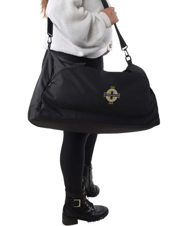 FOCO Northern Ireland World Cup Duffel Bag - Eco-Friendly Football Gear for Fans - European Championship Travel Bag - Buy Online on GoSupps.com