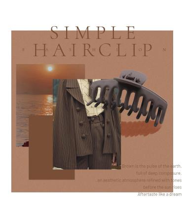 Shop Kavya Big Thick Hair Clips - Slide-Resistant 11 cm Rectangular Hair Clip Set for Women | Stylish Hair Jewelry - Buy Online on GoSupps.com