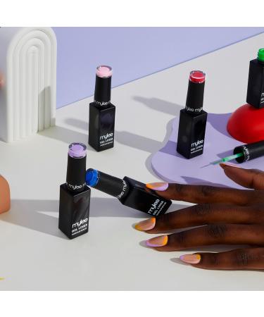 Mylee Liner Gel Nail Polish 7ml Candy Girl | Built-In Nail Art Brush | UV/LED Soak-Off Manicure Pedicure | Long Lasting & Easy Application | MGL0023 - Buy Online on GoSupps.com