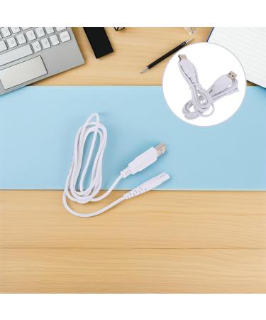 Lot de 2 C bles de Chargement USB 124 M Double Noyau en Cuivre Embouts en Forme de Huit C ble Multifonction pour Rasoirs Appareils de Beaut et Nettoyeurs Dentaires Charge - Buy Online on GoSupps.com