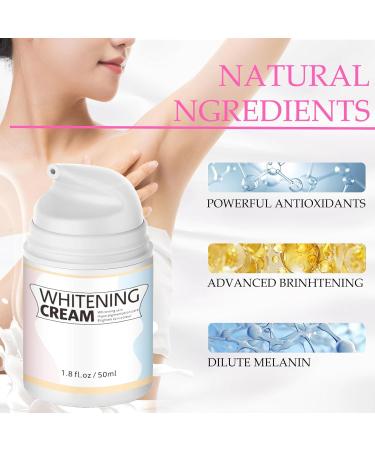 Ninnyi Armpit Cream Dark Inner Lightening Skin Products for Underarm Thigh Knees Elbows Leg Bum (Colored) - Buy Online on GoSupps.com