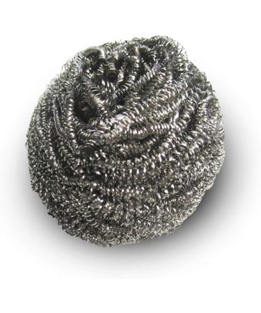 Spontex Spirinett Jumbo Stainless Steel Spiral for Stubborn Dirt - Ideal for Large Surfaces | Eco-Friendly Recycling Steel - 1 Piece - Buy Online on GoSupps.com