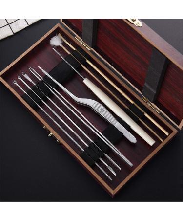 Ensemble de Nettoyage Pratique 8 Pi ces - Outil de Sant Cueillette d'Orlle & Curette Nettoyant | Helloyoung Bien- tre et Relaxation - Livraison Internationale - Buy Online on GoSupps.com