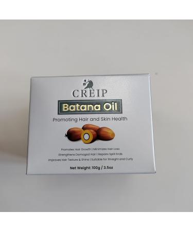 Veganic Batana Oil for Hair Growth | 100% Natural & Effective Treatment | Repairs Damaged Hair & Promotes Regrowth | 3.52OZ from Honduras - Buy Online on GoSupps.com