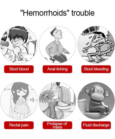 20g Hemorrhoid Cream for Relief & Swelling Reduction - Ointment for Men and Women - Buy Online on GoSupps.com