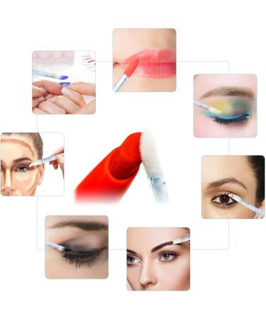 100 x Disposable Lip Brushes (Blue and Black) Disposable Lip Applicator Lip Gloss Stick Makeup Beauty Tool Set - Buy Online on GoSupps.com