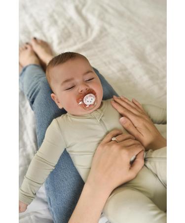 Dr. Brown's Prevent Classic Animal Faces T1 Pacifier for Babies - Pink & Purple (2 Units) | International Shipping Available - Buy Online on GoSupps.com