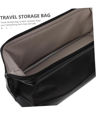 ANDRESLAD Hair Dryer Storage Bag Portable Hair Dryer Pouch Hair Dryer Travel Storage Case Travel Case for Hair Styling Tools Case for Hair Dryer Hair Tool Travel Case Hair Dryer Bag 36.00X15.50X13.00CM Black - Buy Online on GoSupps.com
